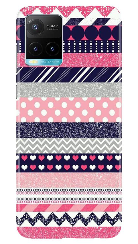 Pattern3 Mobile Back Case for Vivo Y33s (Design - 90) Pattern3 Case for Vivo Y33s