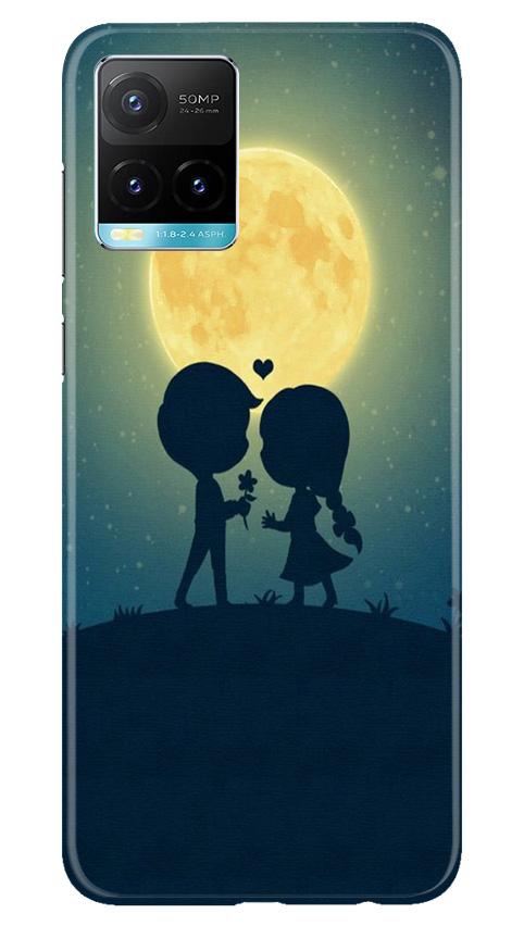 Love Couple Mobile Back Case for Vivo Y33s (Design - 109) Love Couple Case for Vivo Y33s (Design - 109)