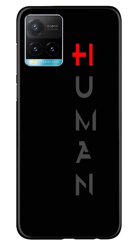 Human Mobile Back Case for Vivo Y33s (Design - 141) Human Case for Vivo Y33s (Design - 141)