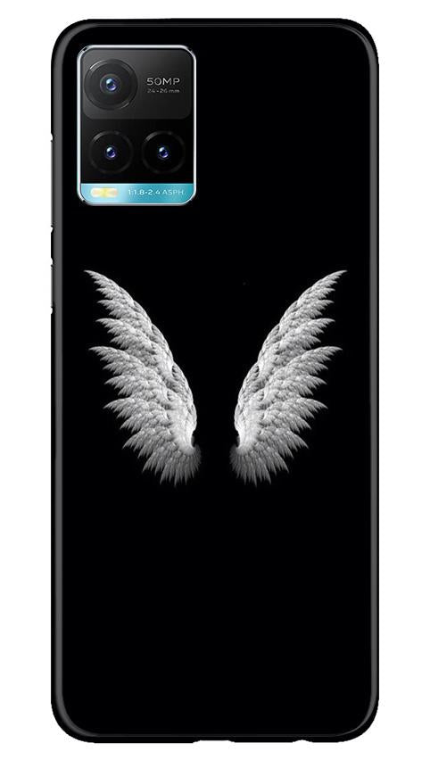Angel Mobile Back Case for Vivo Y33s (Design - 142) Angel Case for Vivo Y33s (Design - 142)