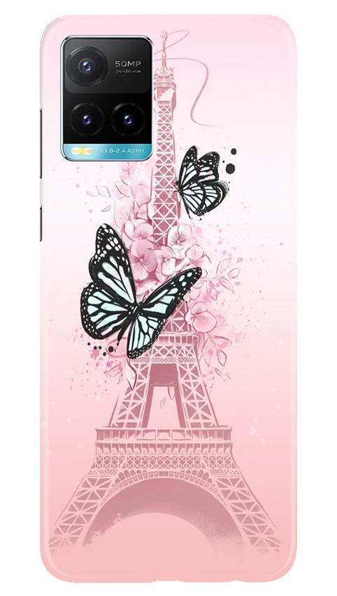 Eiffel Tower Mobile Back Case for Vivo Y33s (Design - 211) Eiffel Tower Case for Vivo Y33s (Design No. 211)