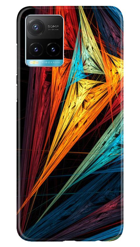 Modern Art Mobile Back Case for Vivo Y33s (Design - 229) Modern Art Case for Vivo Y33s (Design No. 229)