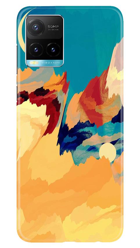Modern Art Mobile Back Case for Vivo Y33s (Design - 236) Modern Art Case for Vivo Y33s (Design No. 236)