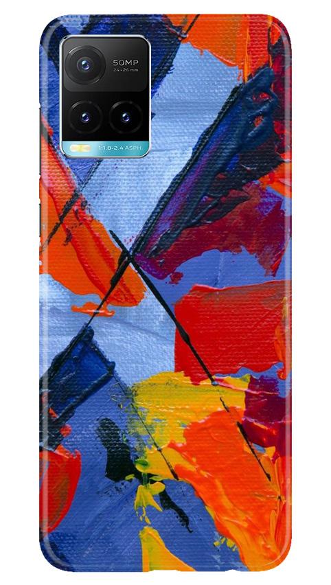 Modern Art Mobile Back Case for Vivo Y33s (Design - 240) Modern Art Case for Vivo Y33s (Design No. 240)