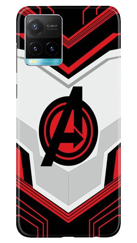 Avengers2 Mobile Back Case for Vivo Y33s (Design - 255) Avengers2 Case for Vivo Y33s (Design No. 255)