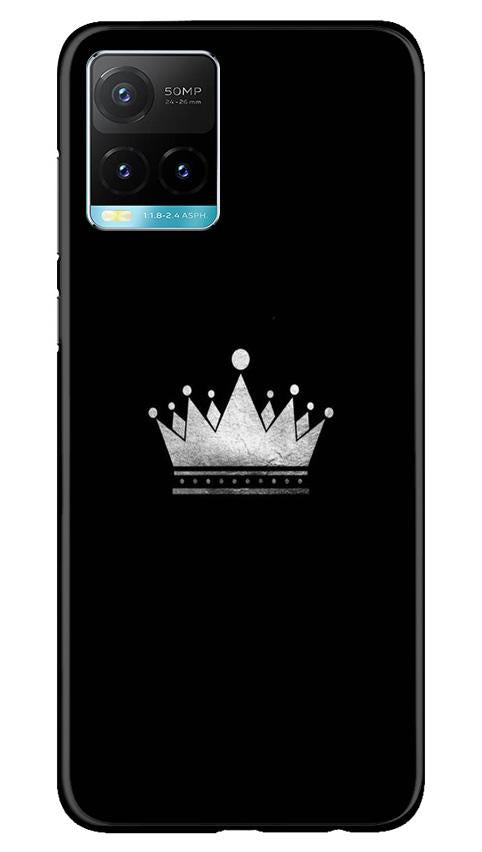 King Mobile Back Case for Vivo Y33s (Design - 280) King Case for Vivo Y33s (Design No. 280)