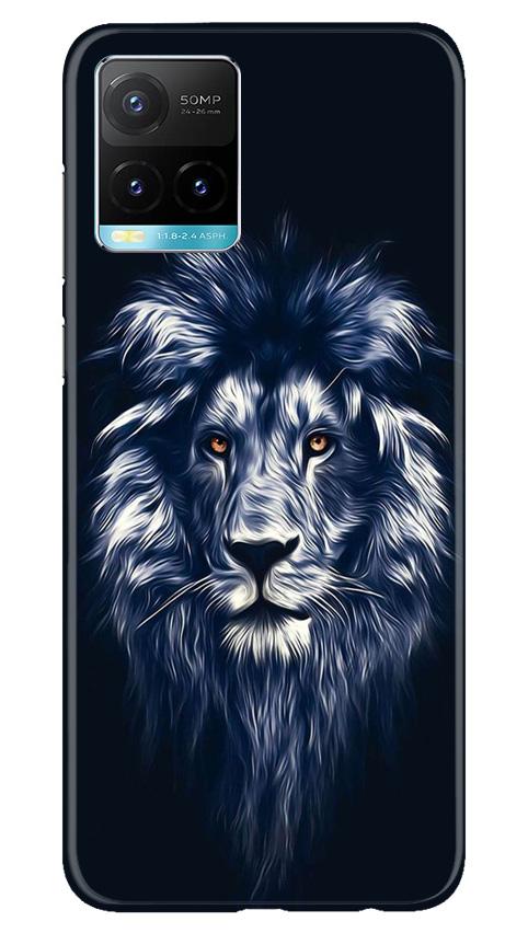 Lion Mobile Back Case for Vivo Y33s (Design - 281) Lion Case for Vivo Y33s (Design No. 281)
