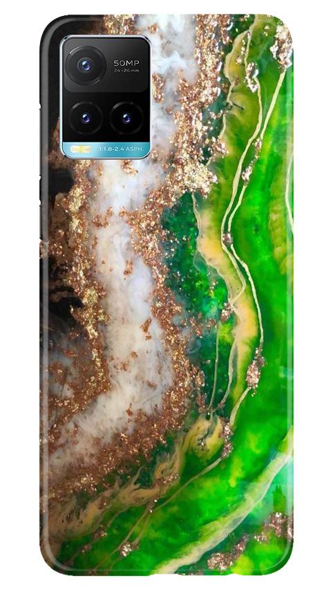 Marble Texture Mobile Back Case for Vivo Y33s (Design - 307) Marble Texture Mobile Back Case for Vivo Y33s (Design - 307)