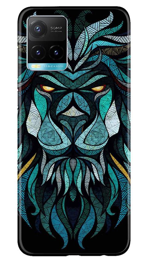 Lion Mobile Back Case for Vivo Y33s (Design - 314) Lion Mobile Back Case for Vivo Y33s (Design - 314)