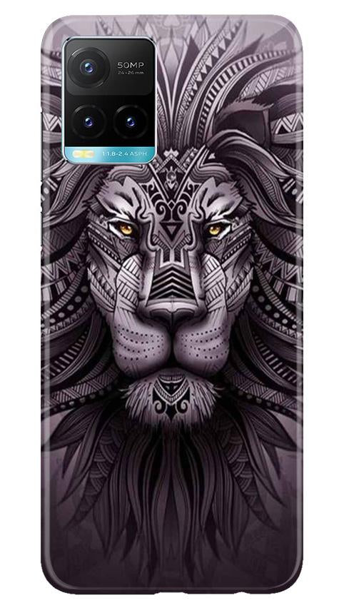 Lion Mobile Back Case for Vivo Y33s (Design - 315) Lion Mobile Back Case for Vivo Y33s (Design - 315)