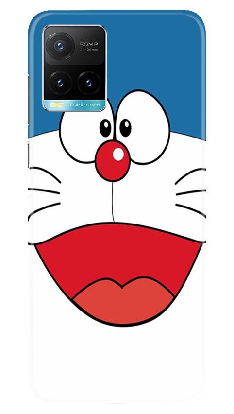 Doremon Mobile Back Case for Vivo Y33s (Design - 340) Doremon Mobile Back Case for Vivo Y33s (Design - 340)