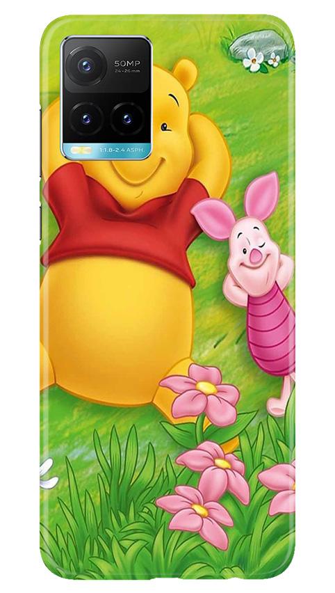 Winnie The Pooh Mobile Back Case for Vivo Y33s (Design - 348) Winnie The Pooh Mobile Back Case for Vivo Y33s (Design - 348)