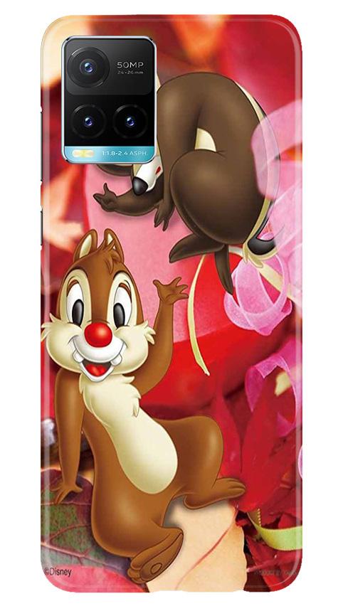 Chip n Dale Mobile Back Case for Vivo Y33s (Design - 349) Chip n Dale Mobile Back Case for Vivo Y33s (Design - 349)