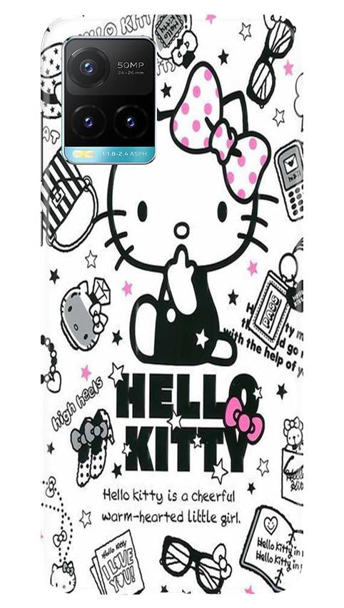 Hello Kitty Mobile Back Case for Vivo Y33s (Design - 361) Hello Kitty Mobile Back Case for Vivo Y33s (Design - 361)