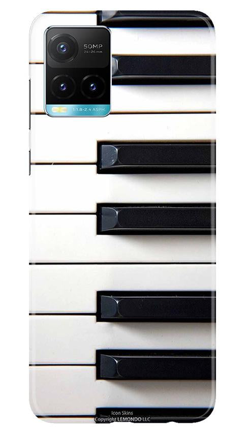 Piano Mobile Back Case for Vivo Y33s (Design - 387)