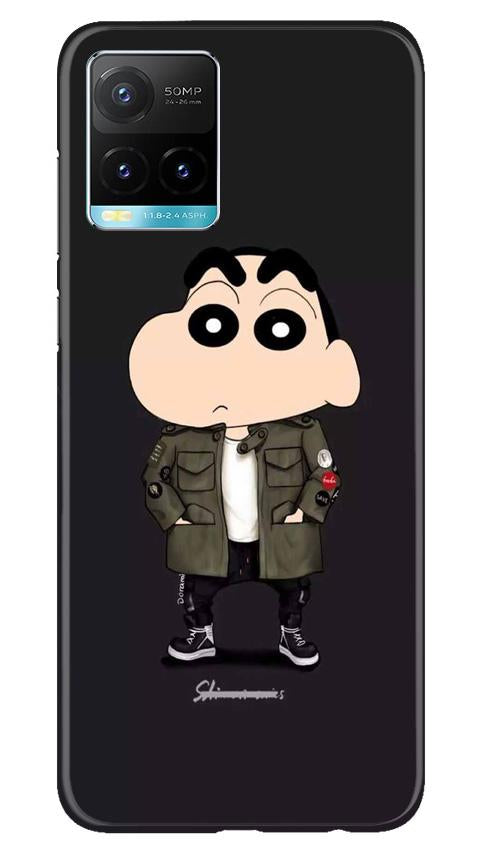 Shin Chan Mobile Back Case for Vivo Y33s (Design - 391) Shin Chan Mobile Back Case for Vivo Y33s (Design - 391)