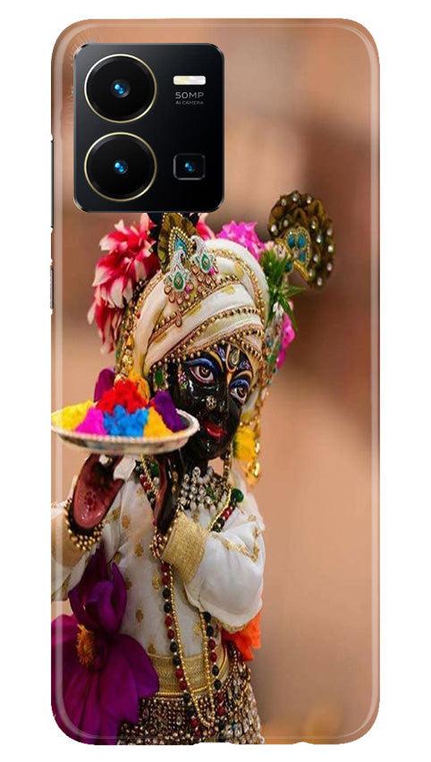 Lord Krishna2 Mobile Back Case for Vivo Y35 (Design - 17) Lord Krishna2 Case for Vivo Y35