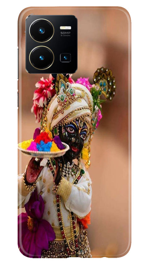 Lord Krishna2 Mobile Back Case for Vivo Y22 (Design - 17) Lord Krishna2 Case for Vivo Y22