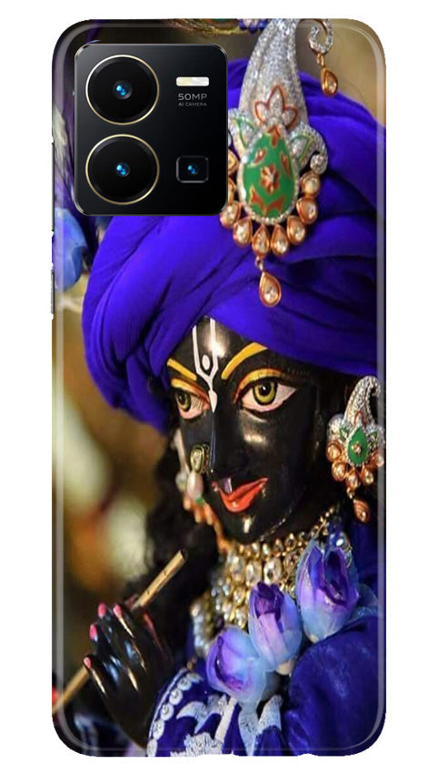 Lord Krishna4 Mobile Back Case for Vivo Y35 (Design - 19) Lord Krishna4 Case for Vivo Y35
