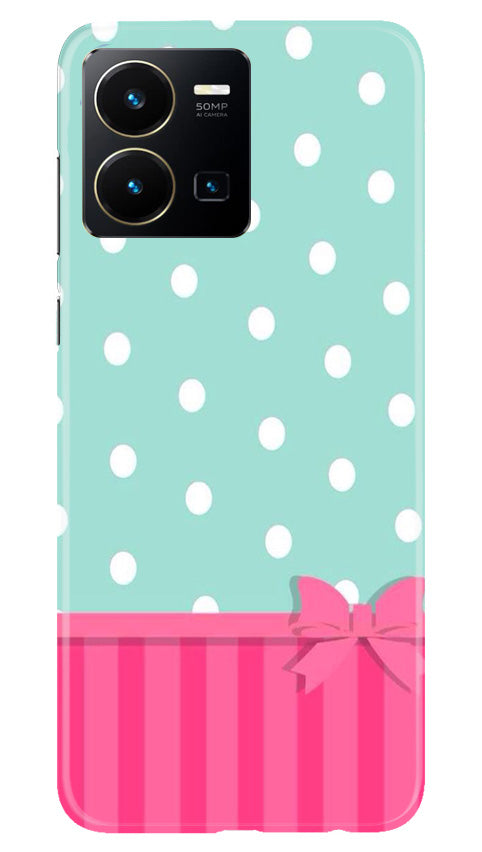 Gift Wrap Mobile Back Case for Vivo Y22 (Design - 30) Gift Wrap Case for Vivo Y22