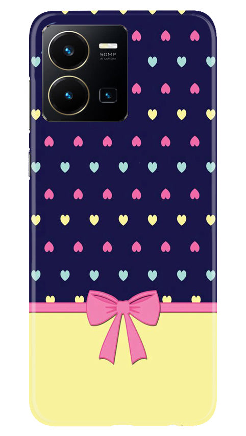 Gift Wrap5 Mobile Back Case for Vivo Y22 (Design - 40) Gift Wrap5 Case for Vivo Y22