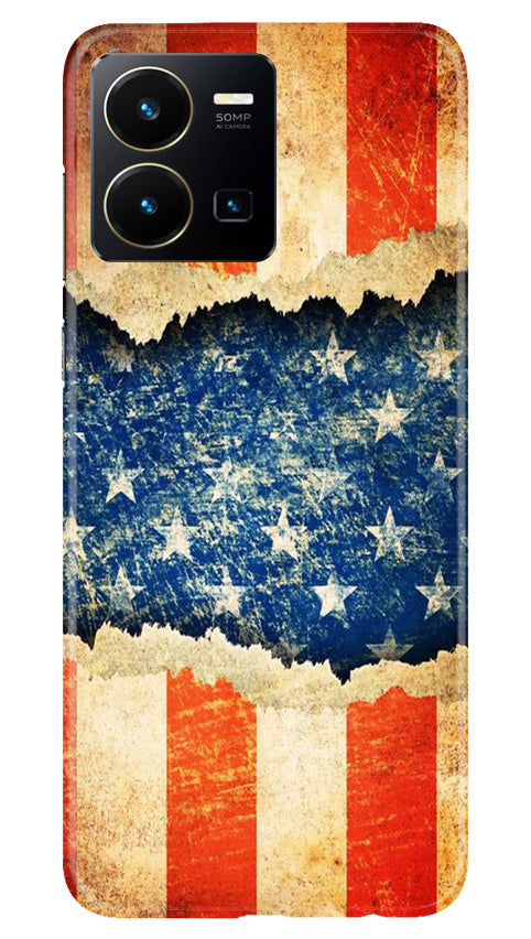 United Kingdom Mobile Back Case for Vivo Y35 (Design - 52) United Kingdom Case for Vivo Y35