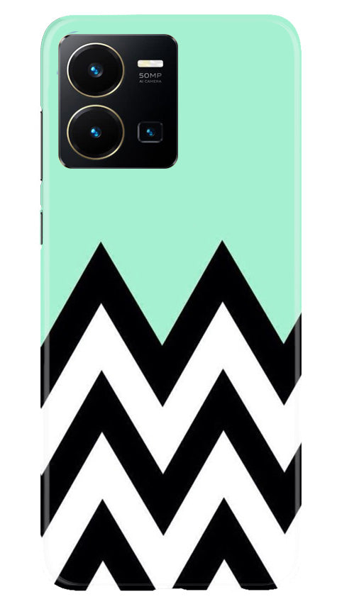 Pattern Mobile Back Case for Vivo Y22 (Design - 58) Pattern Case for Vivo Y22