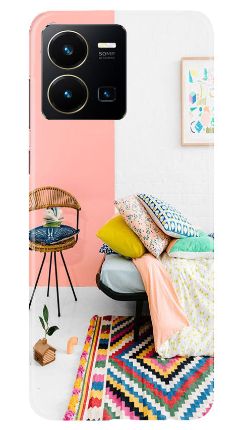 Home Décor Mobile Back Case for Vivo Y22 (Design - 60) Home Décor Case for Vivo Y22
