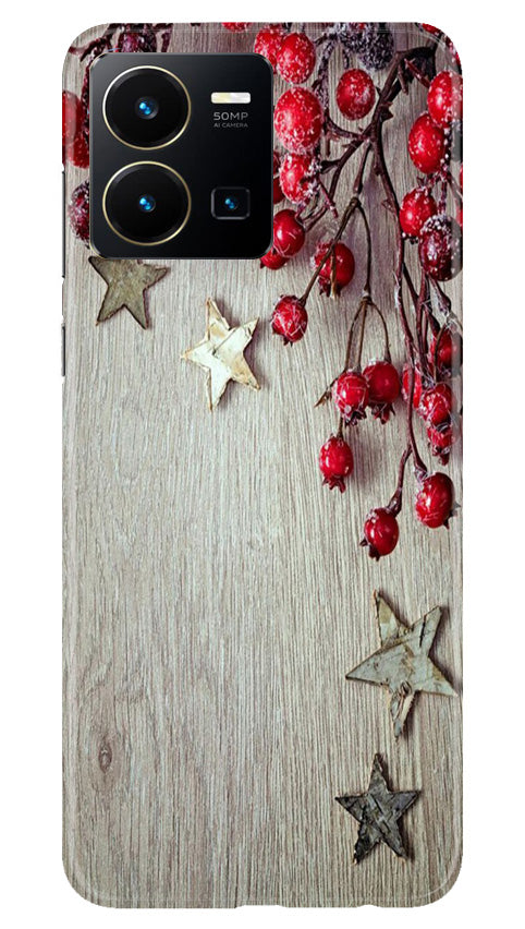 Stars Mobile Back Case for Vivo Y22 (Design - 67) Stars Case for Vivo Y22