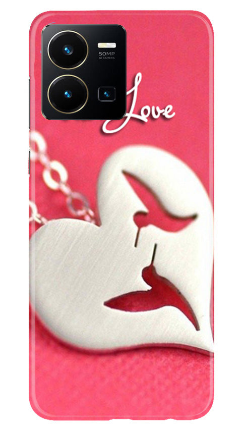 Just love Mobile Back Case for Vivo Y35 (Design - 88) Just love Case for Vivo Y35
