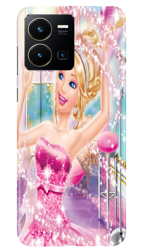 Princesses Mobile Back Case for Vivo Y35 (Design - 95) Princesses Case for Vivo Y35