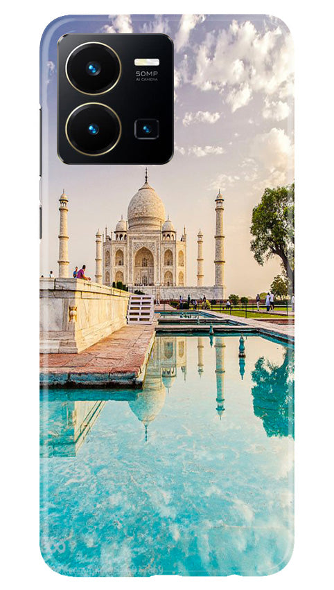 Tajmahal Mobile Back Case for Vivo Y35 (Design - 96) Tajmahal Case for Vivo Y35