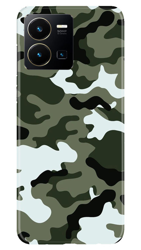 Army Camouflage Mobile Back Case for Vivo Y35 (Design - 108) Army Camouflage Case for Vivo Y35 (Design - 108)