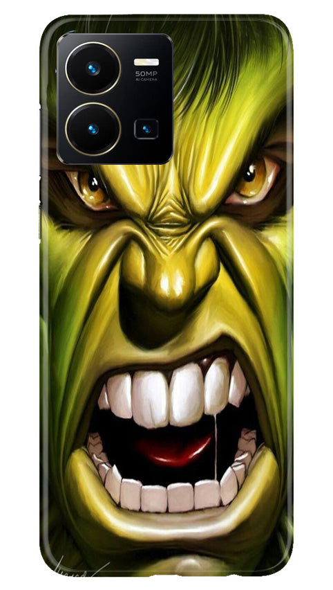 Hulk Superhero Mobile Back Case for Vivo Y22 (Design - 121) Hulk Superhero Case for Vivo Y22 (Design - 121)