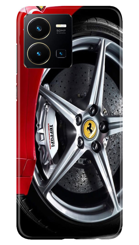 Ferari Mobile Back Case for Vivo Y22 (Design - 133) Ferari Case for Vivo Y22 (Design - 133)