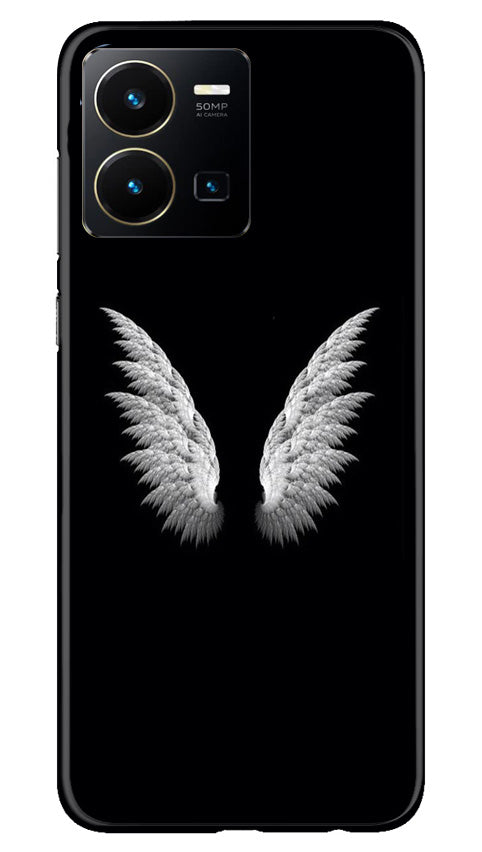 Angel Mobile Back Case for Vivo Y35 (Design - 142) Angel Case for Vivo Y35 (Design - 142)