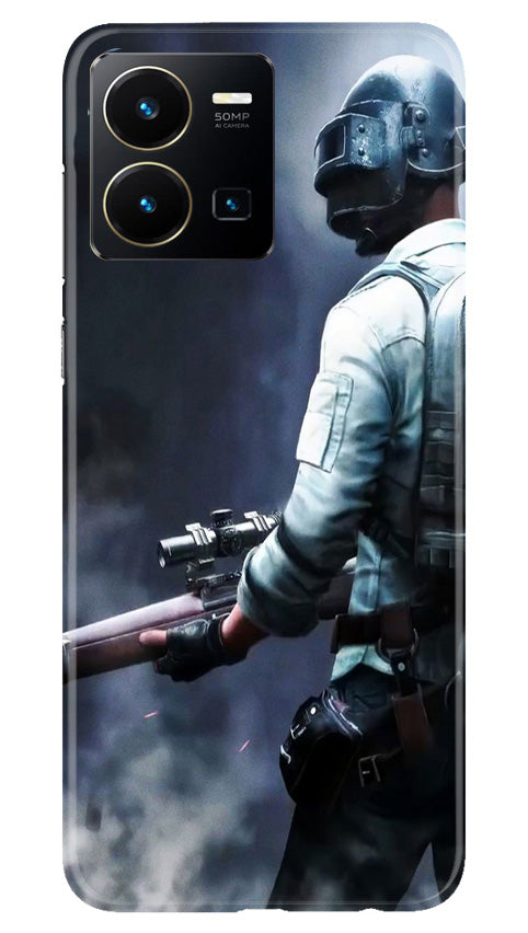 Pubg Mobile Back Case for Vivo Y22 (Design - 148) Pubg Case for Vivo Y22 (Design - 148)