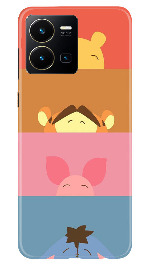 Cartoon Mobile Back Case for Vivo Y22 (Design - 152) Cartoon Case for Vivo Y22 (Design - 152)