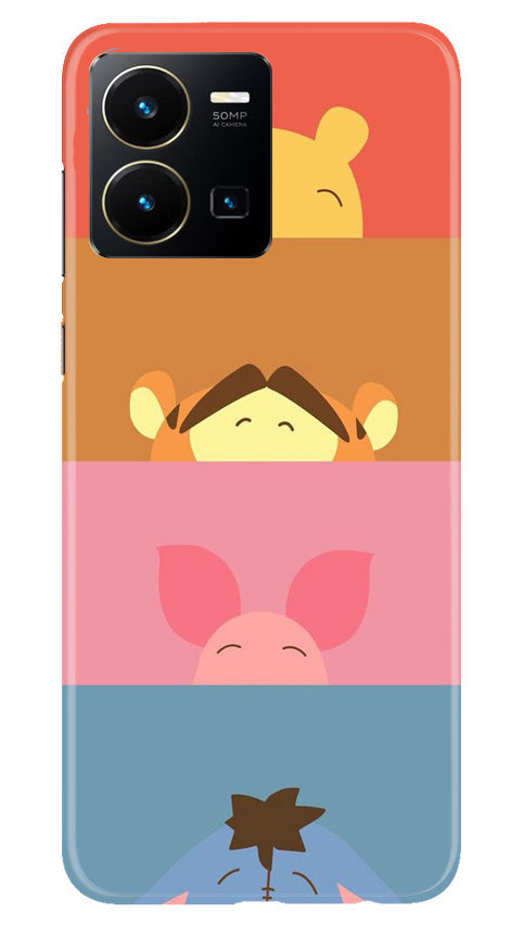 Cartoon Mobile Back Case for Vivo Y35 (Design - 152) Cartoon Case for Vivo Y35 (Design - 152)