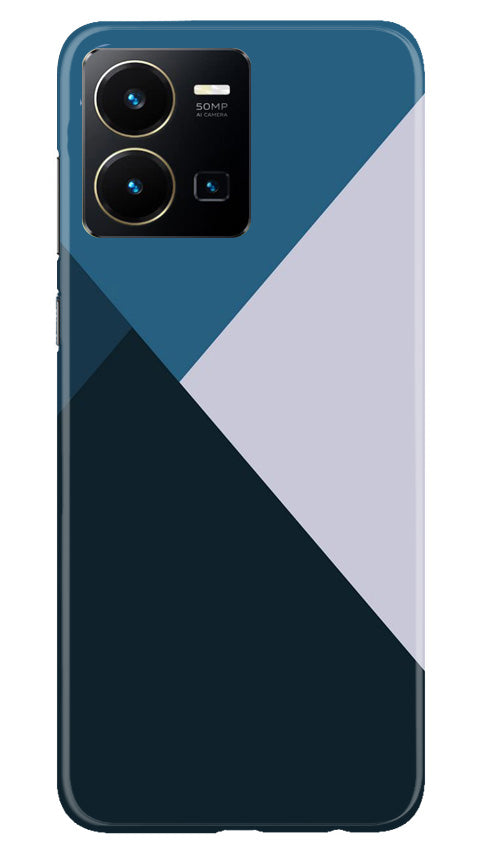 Blue Shades Mobile Back Case for Vivo Y35 (Design - 157) Blue Shades Case for Vivo Y35 (Design - 157)