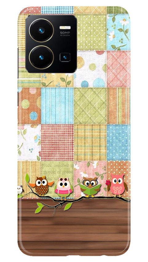 Owls Mobile Back Case for Vivo Y35 (Design - 171) Owls Case for Vivo Y35 (Design - 171)