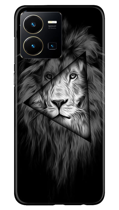 Lion Star Mobile Back Case for Vivo Y22 (Design - 195) Lion Star Case for Vivo Y22 (Design No. 195)