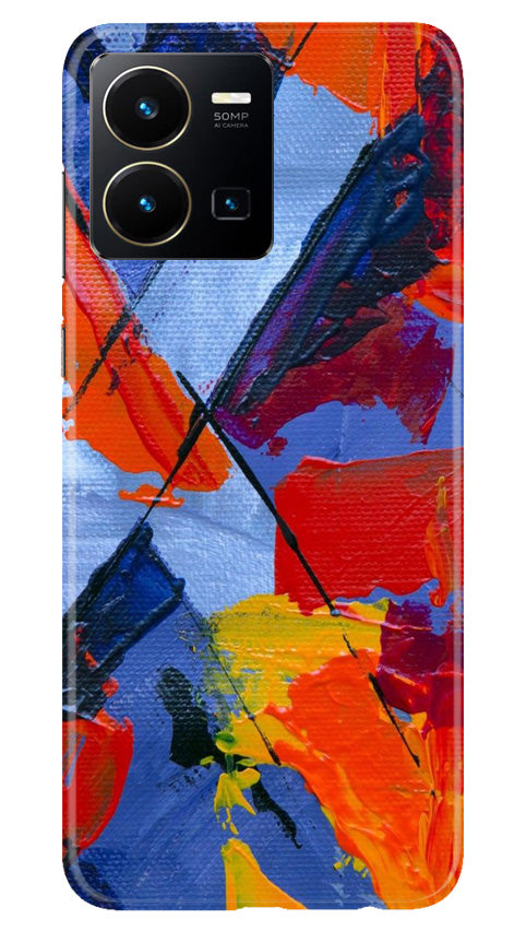 Modern Art Mobile Back Case for Vivo Y35 (Design - 208) Modern Art Case for Vivo Y35 (Design No. 208)