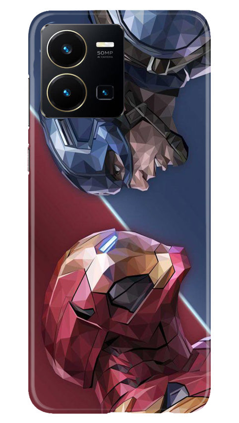 Batman Mobile Back Case for Vivo Y35 (Design - 213) Batman Case for Vivo Y35 (Design No. 213)