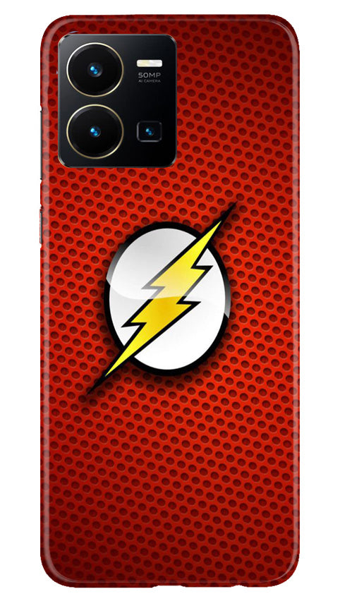 Superheros Logo Mobile Back Case for Vivo Y35 (Design - 220) Superheros Logo Case for Vivo Y35 (Design No. 220)