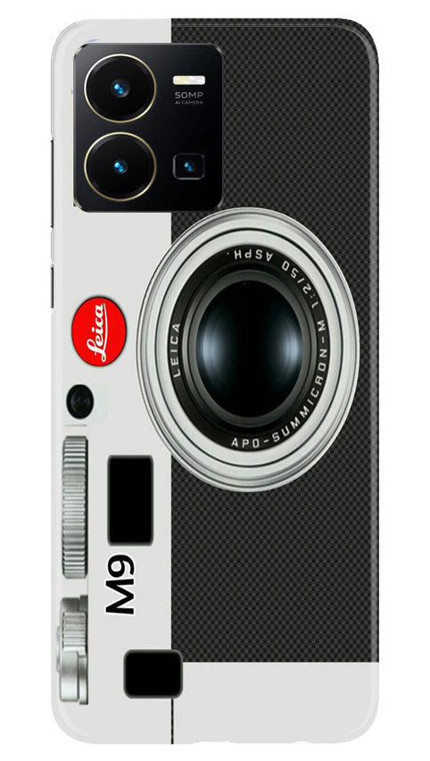 Camera Mobile Back Case for Vivo Y22 (Design - 226) Camera Case for Vivo Y22 (Design No. 226)