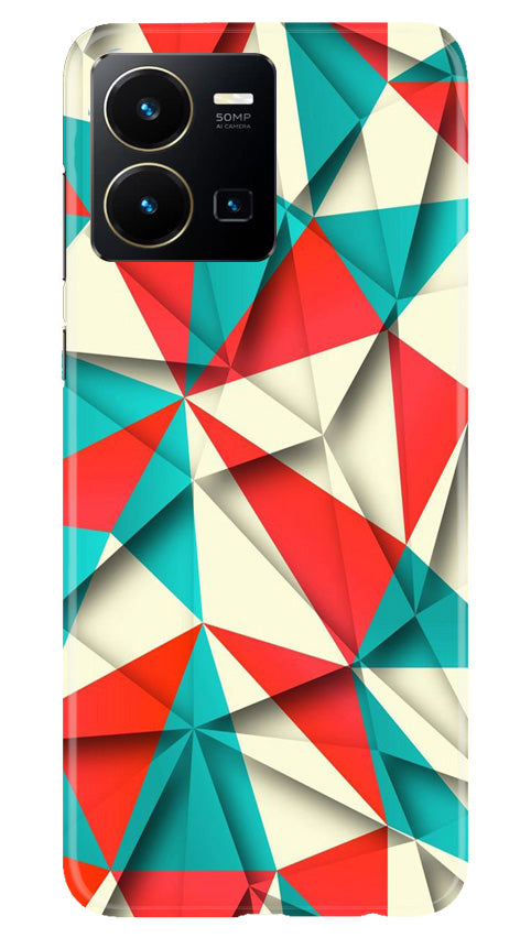 Modern Art Mobile Back Case for Vivo Y22 (Design - 240) Modern Art Case for Vivo Y22 (Design No. 240)