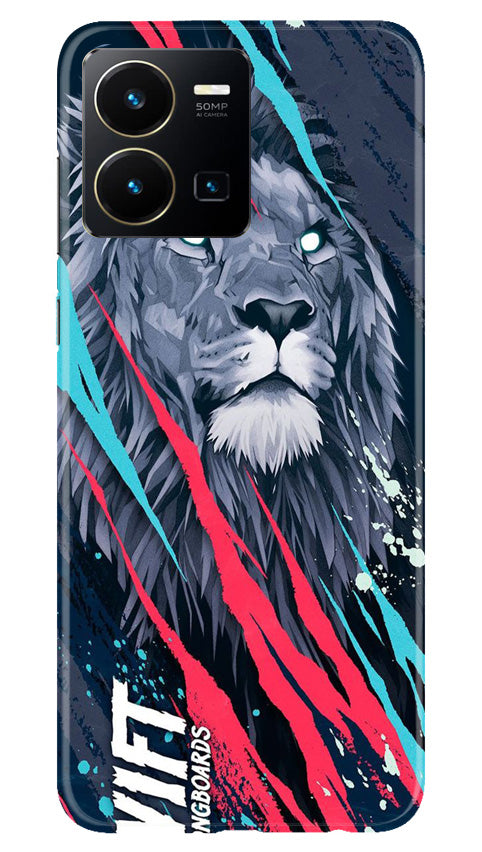 Lion Mobile Back Case for Vivo Y22 (Design - 247) Lion Case for Vivo Y22 (Design No. 247)