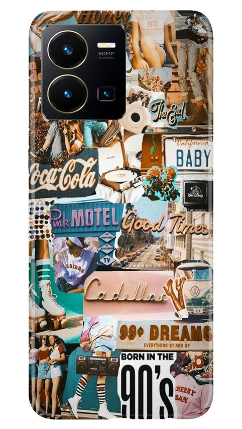 Cute Kid Couple Mobile Back Case for Vivo Y35 (Design - 252) Cute Kid Couple Case for Vivo Y35 (Design No. 252)