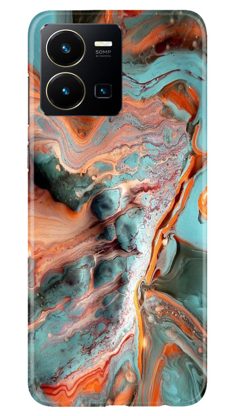 Marble Texture Mobile Back Case for Vivo Y35 (Design - 270) Marble Texture Mobile Back Case for Vivo Y35 (Design - 270)